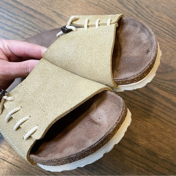 Birkenstock Papillio Toggle Lace Slide Sandals EU 37 - Picture 7 of 10